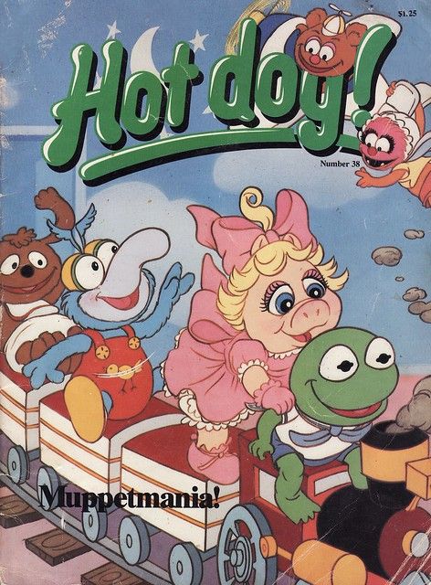 HOT DOG! magazine side cover Issue 38  1986