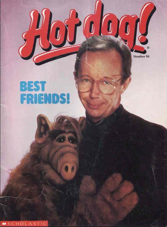HOT DOG! magazine side cover Issue 50  1988