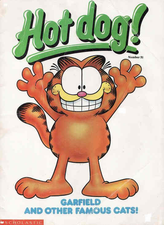 HOT DOG! magazine side cover Issue 51  1988