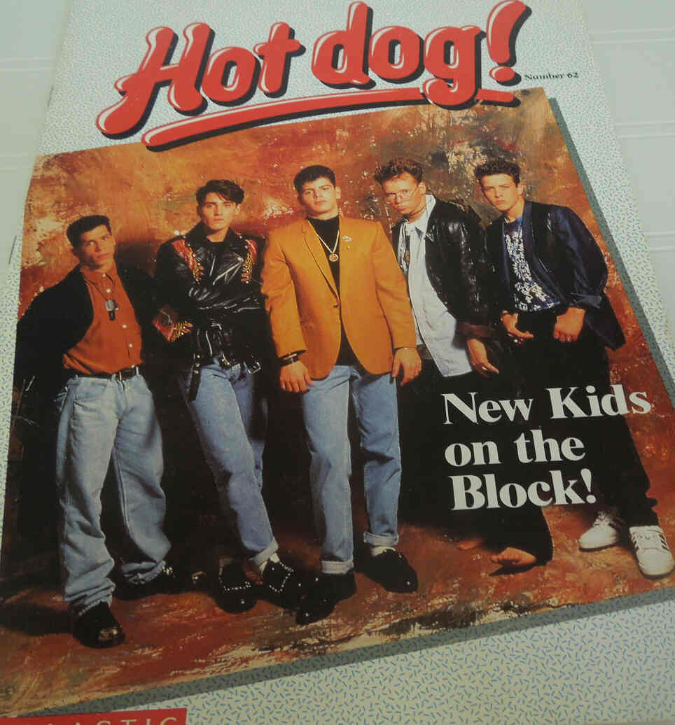 HOT DOG! magazine side cover Issue 62  1990