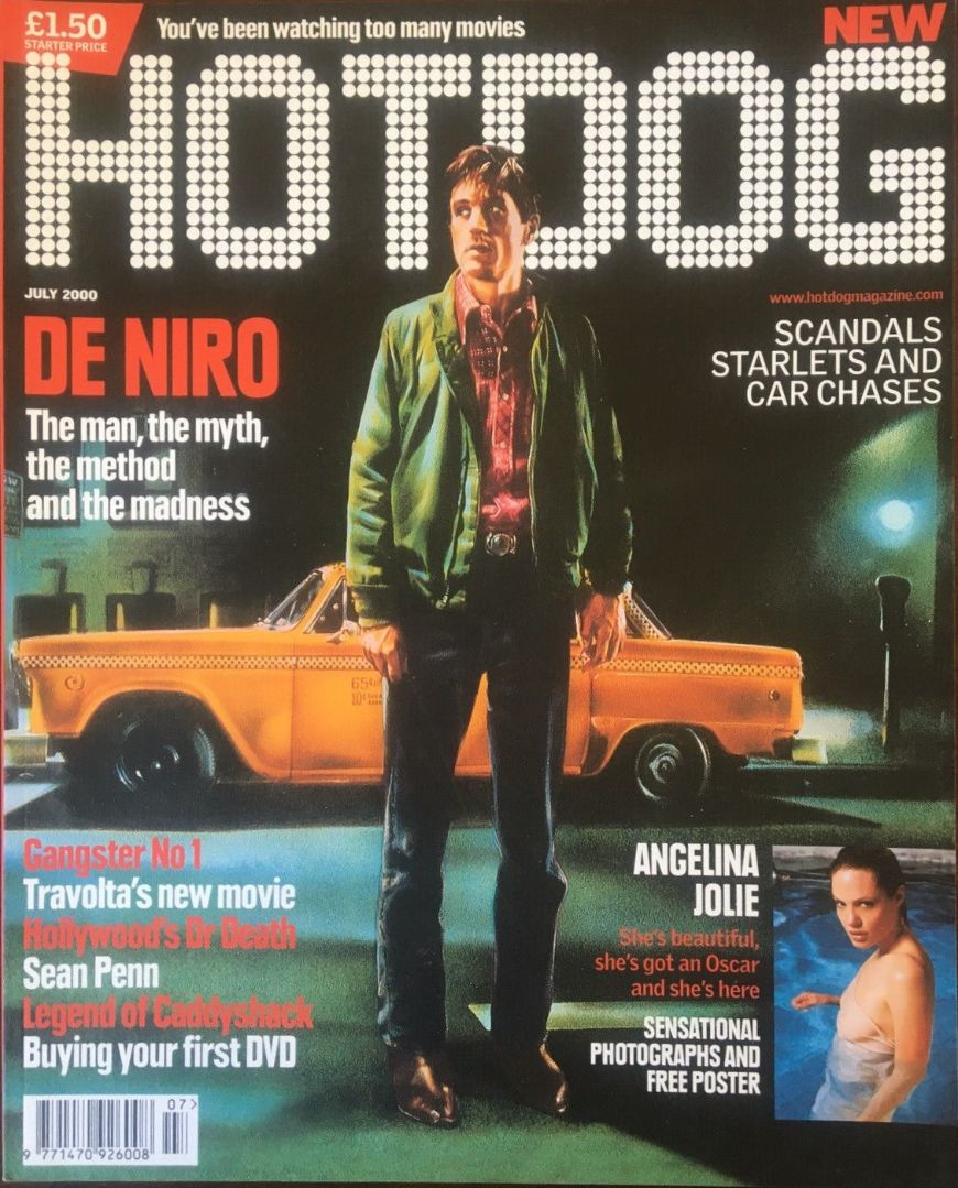 HOTDOG magazine cover Issue 1 July 2000