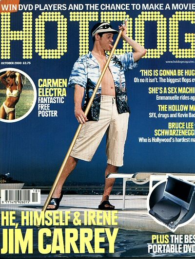 HOTDOG magazine cover Issue 4 October 2000