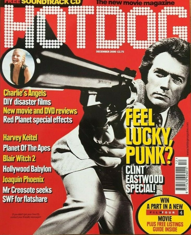 HOTDOG magazine cover Issue 6 December 2000