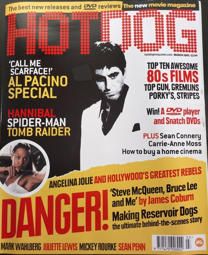 HOTDOG magazine cover Issue 9 March 2001