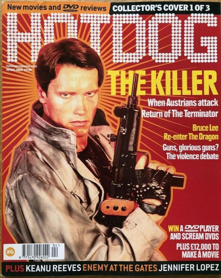 HOTDOG magazine cover Issue 10 April 2001