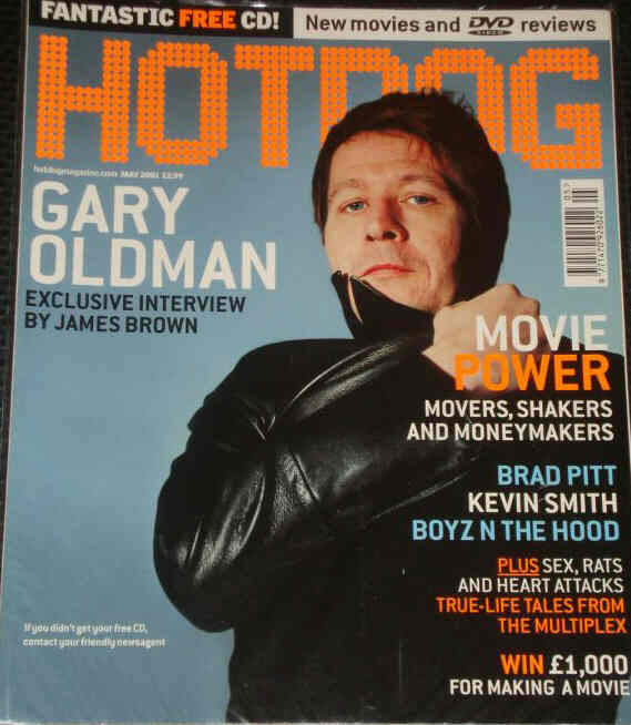 HOTDOG magazine cover Issue 11 May 2001