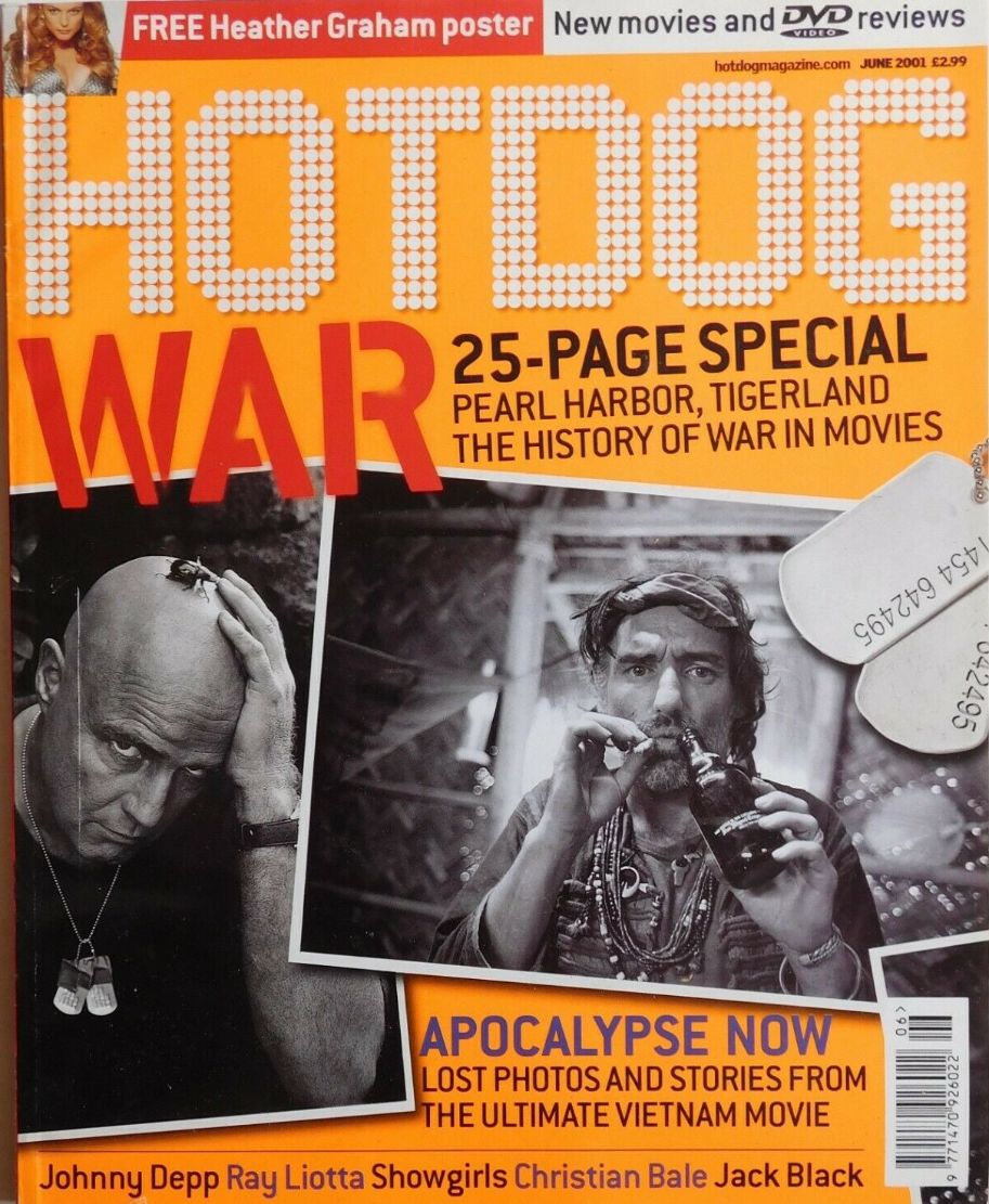 HOTDOG magazine cover Issue 12 June 2001