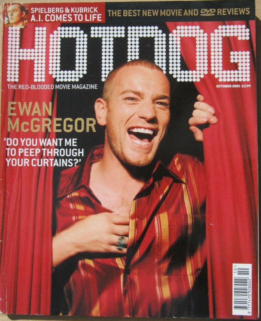 HOTDOG magazine cover Issue 16 October 2001
