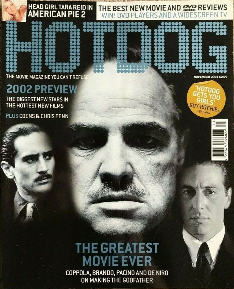 HOTDOG magazine cover Issue 17 November 2001