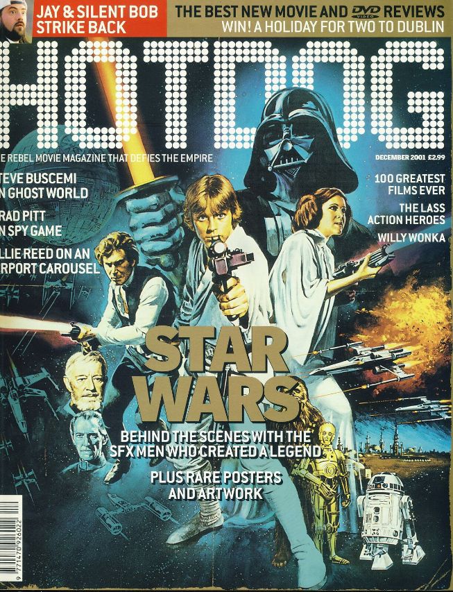 HOTDOG magazine cover Issue 18 December 2001