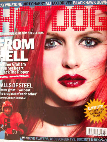 HOTDOG magazine cover Issue 20 February 2002