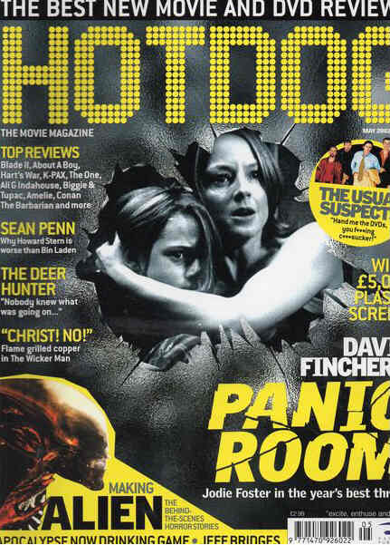 HOTDOG magazine cover Issue 23 May 2002