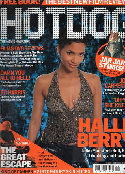 HOTDOG magazine cover Issue 24 June 2002