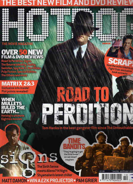 HOTDOG magazine cover Issue 28 October 2002