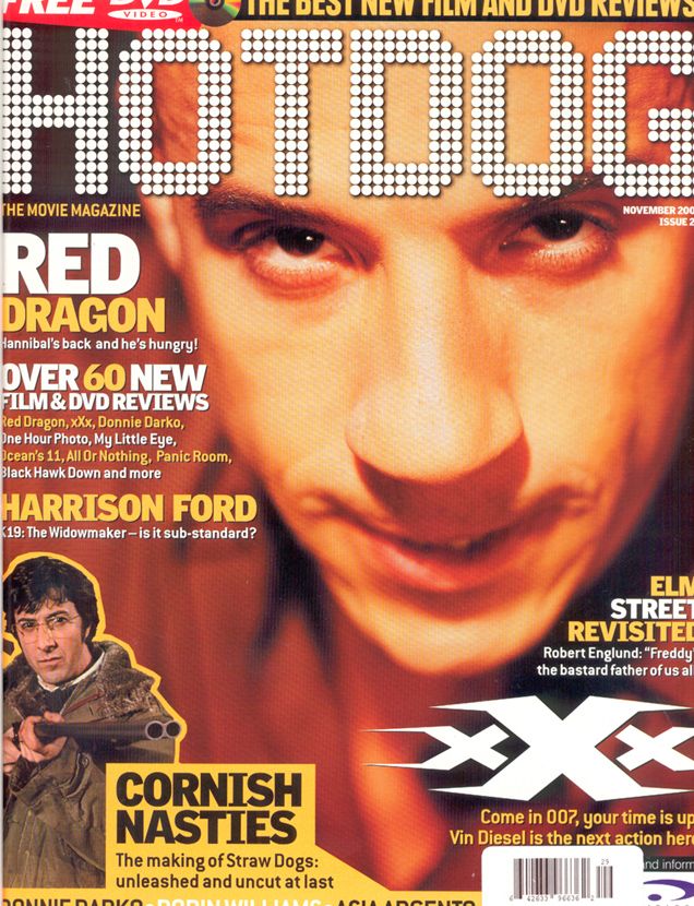 HOTDOG magazine cover Issue 29 November 2002