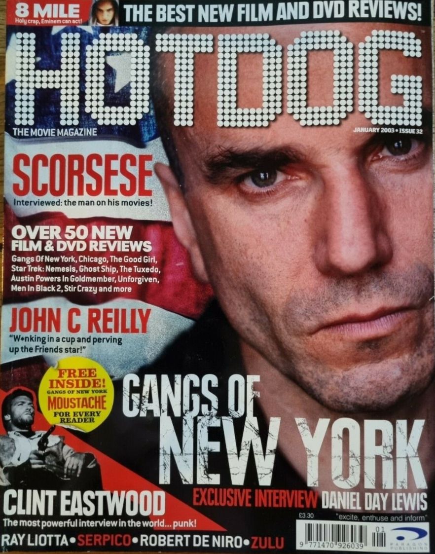 HOTDOG magazine cover Issue 32 January 2003
