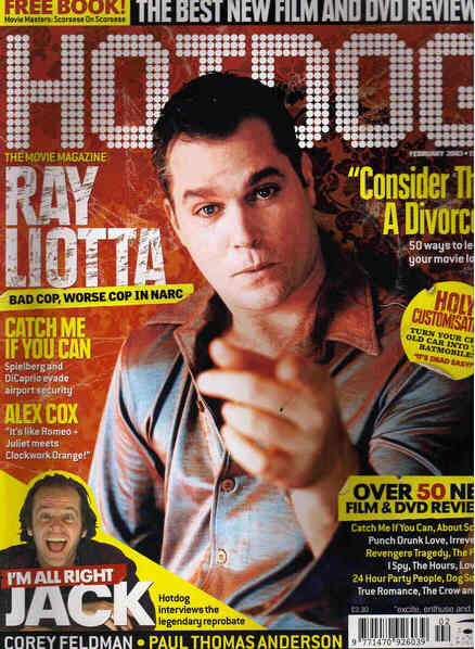 HOTDOG magazine cover Issue 33 February 2003