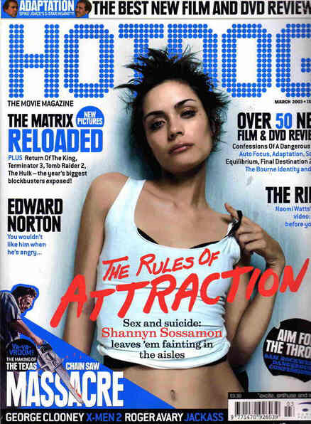 HOTDOG magazine cover Issue 34 March 2003