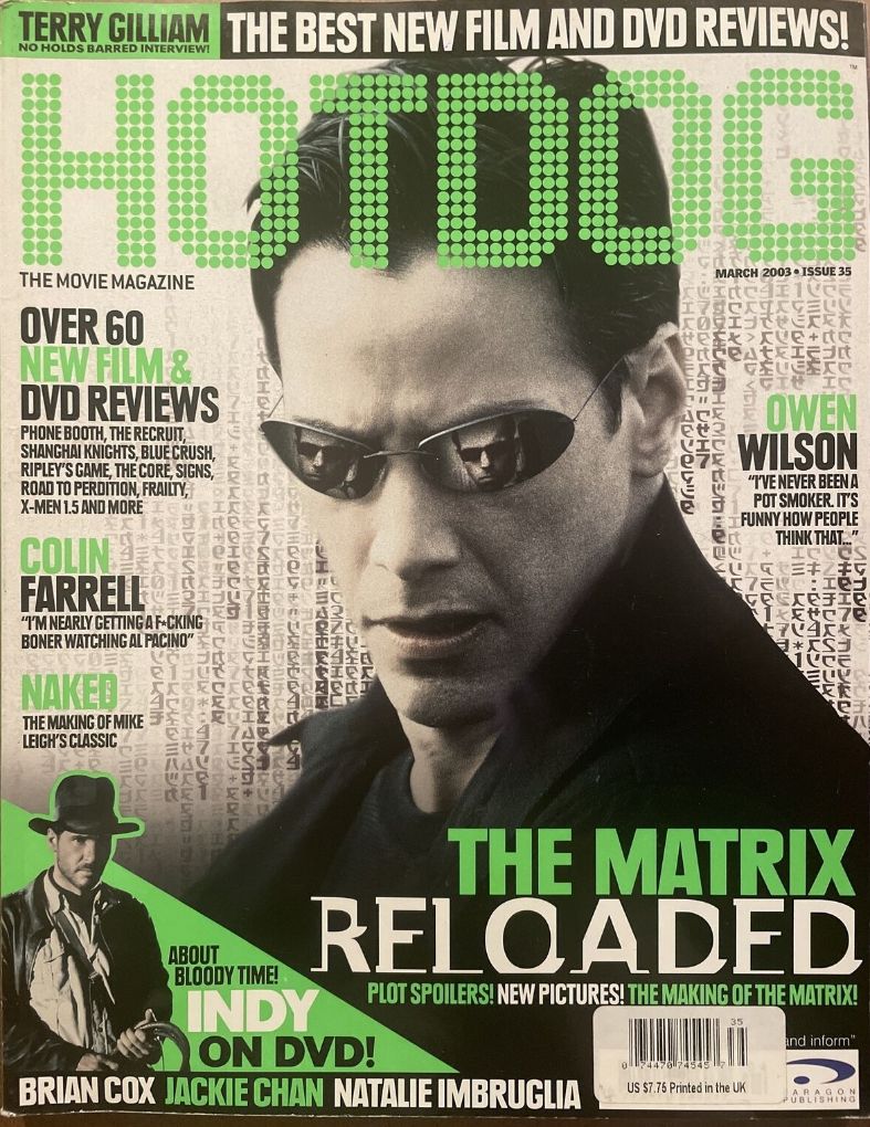 HOTDOG magazine cover Issue 35 April 2003