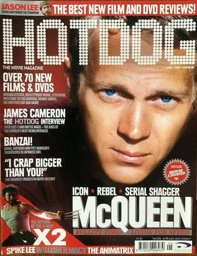 HOTDOG magazine cover Issue 36 May 2003