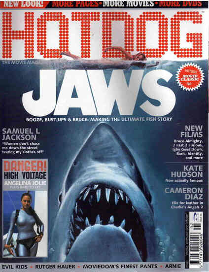 HOTDOG magazine cover Issue 38 July 2003