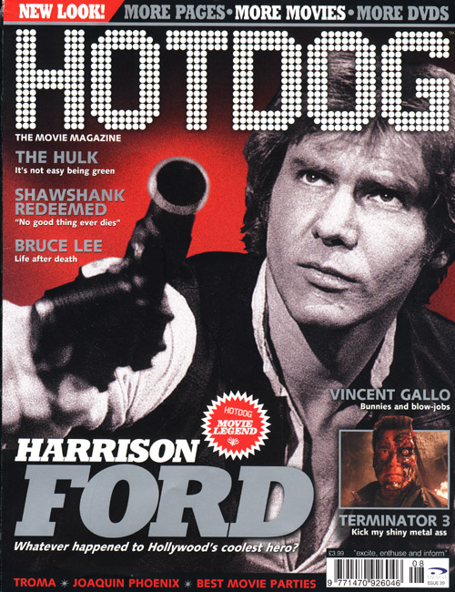 HOTDOG magazine cover Issue 39 August 2003