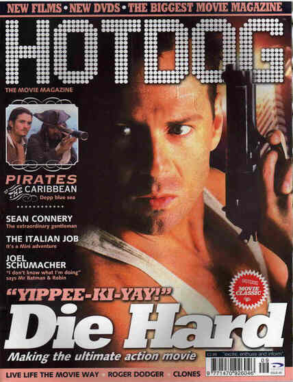 HOTDOG magazine cover Issue 40 September 2003