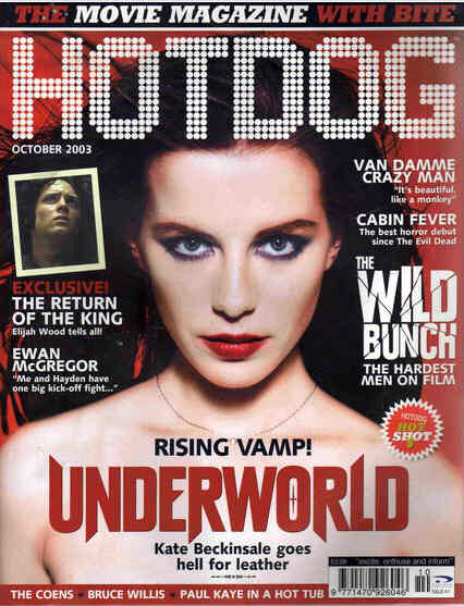 HOTDOG magazine cover Issue 41 October 2003