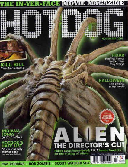 HOTDOG magazine cover Issue 42 November 2003