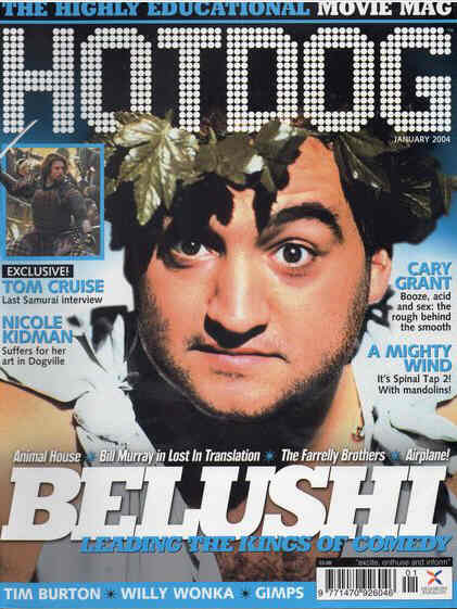 HOTDOG magazine cover Issue 45 January 2004