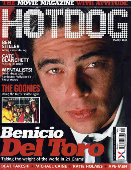 HOTDOG magazine cover Issue 47 March 2004