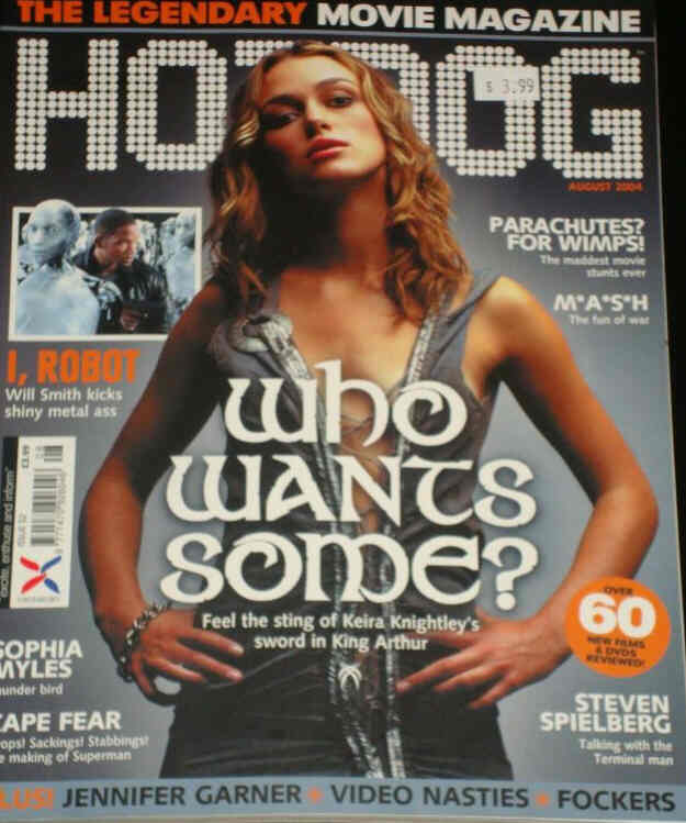 HOTDOG magazine cover Issue 52 August 2004