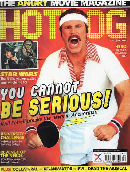 HOTDOG magazine cover Issue 54 October 2004