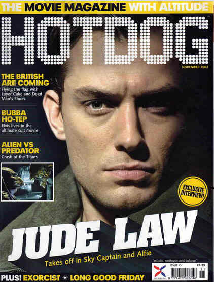 HOTDOG magazine cover Issue 55 November 2004