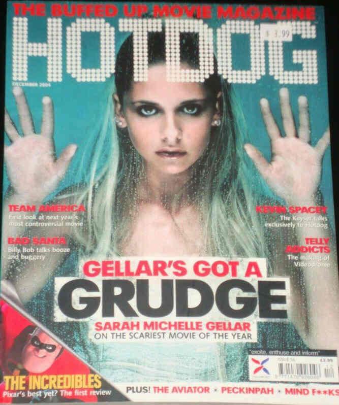 HOTDOG magazine cover Issue 56 December 2004