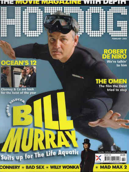 HOTDOG magazine cover Issue 59 February 2005