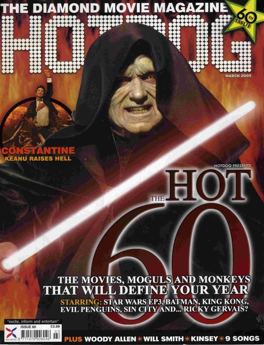 HOTDOG magazine cover Issue 60 March 2005