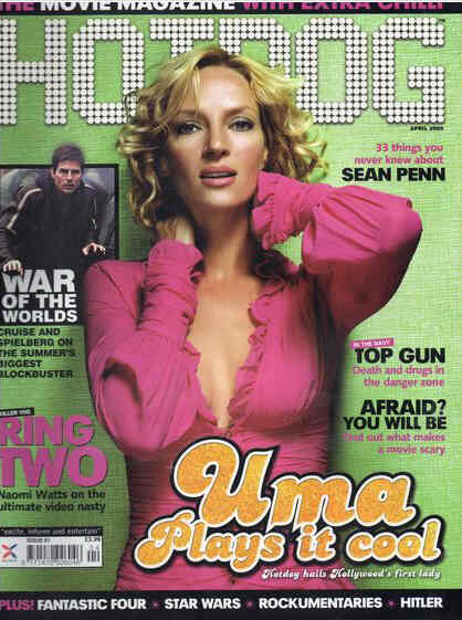 HOTDOG magazine cover Issue 61 April 2005