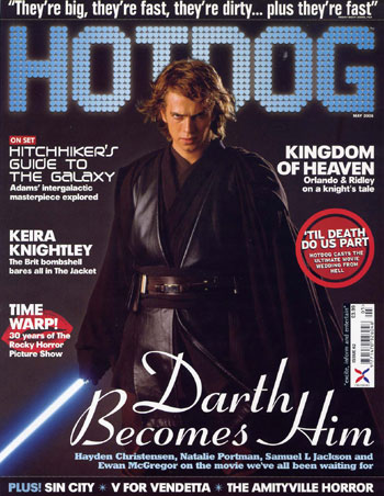 HOTDOG magazine cover Issue 62 May 2005