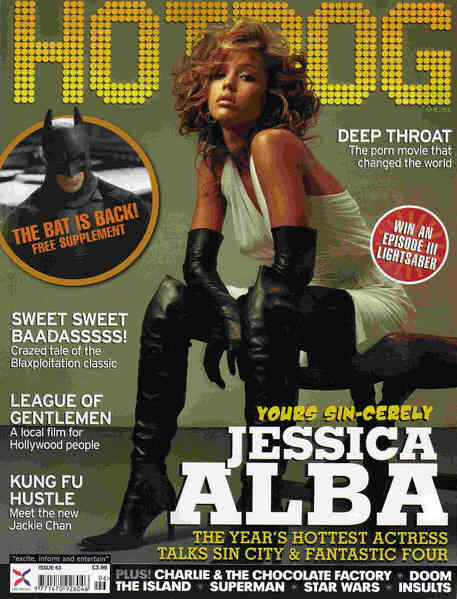 HOTDOG magazine cover Issue 63 June 2005