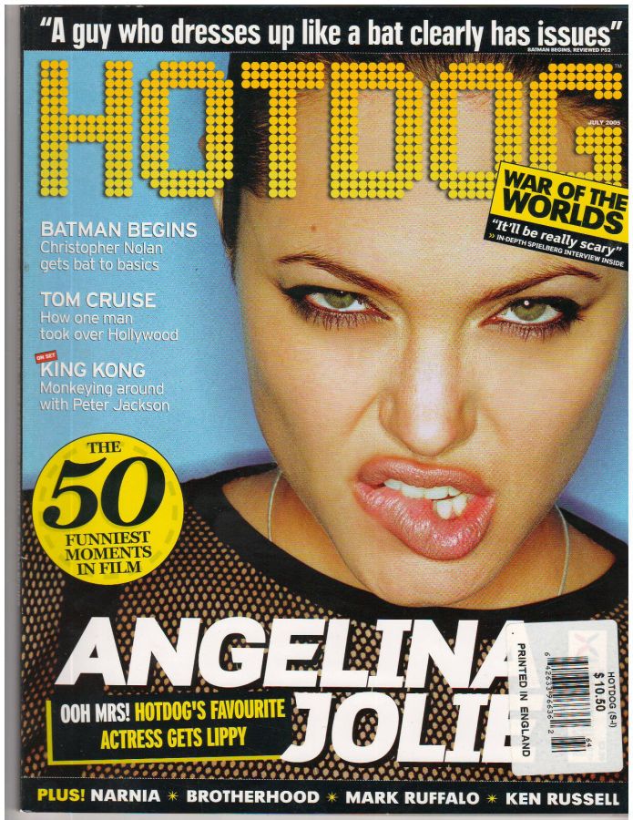 HOTDOG magazine cover Issue 64 July 2005