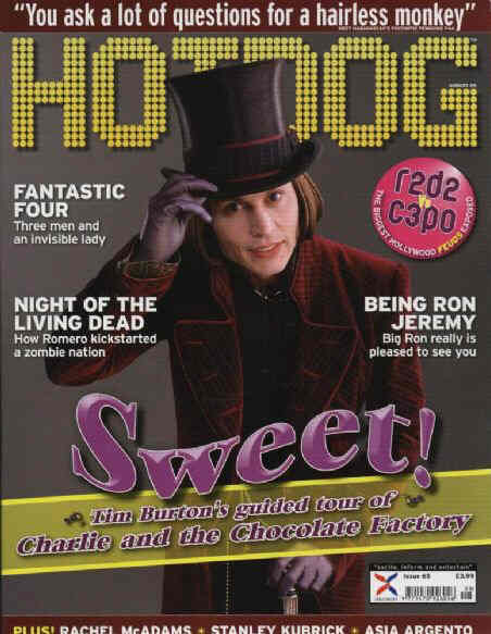 HOTDOG magazine cover Issue 65 August 2005