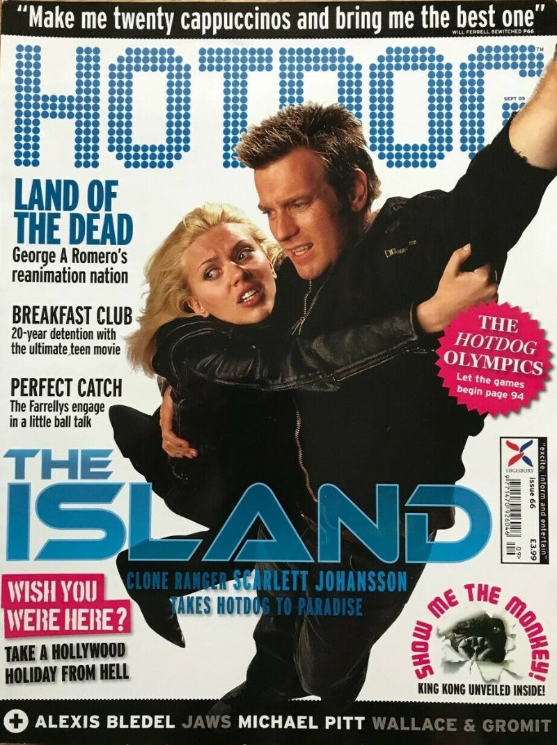 HOTDOG magazine cover Issue 66 September 2005