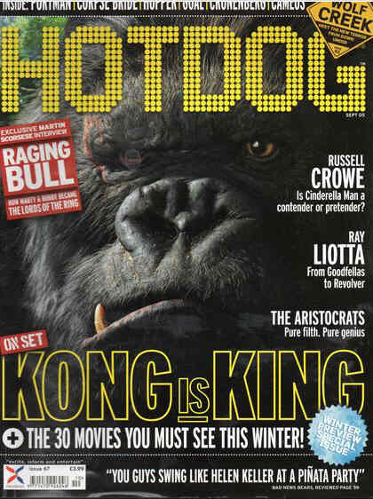 HOTDOG magazine cover Issue 67 October 2005