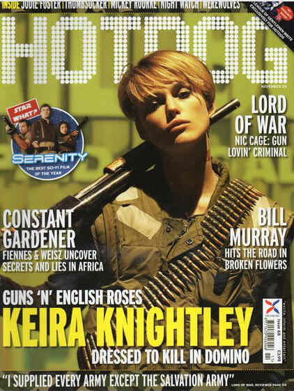 HOTDOG magazine cover Issue 68 November 2005