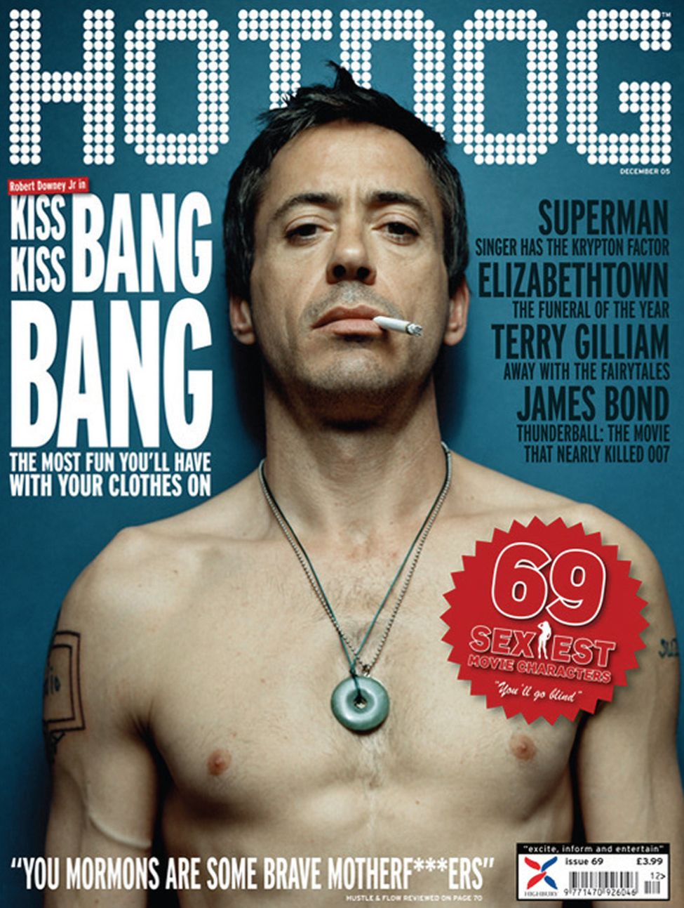 HOTDOG magazine cover Issue 69 December 2005