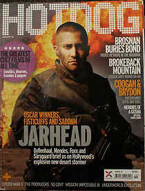 HOTDOG magazine cover Issue 71 January 2006