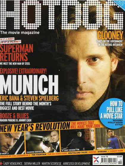 HOTDOG magazine cover Issue 72 February 2006