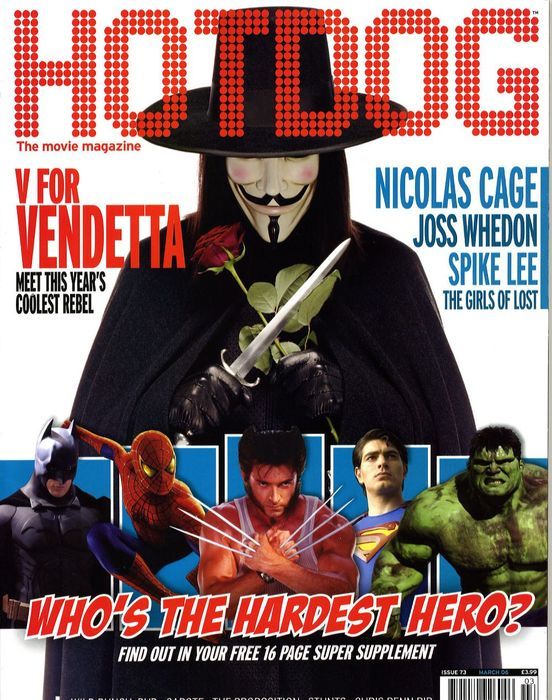 HOTDOG magazine cover Issue 73 March 2006