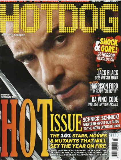 HOTDOG magazine cover Issue 74 April 2006